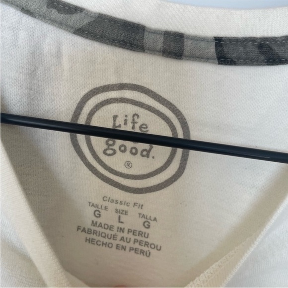 Life is Good ENJOY THE RIDE T-shirt. Men’s large - Picture 12 of 12
